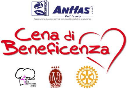 Cena di Beneficenza pro ANffAS